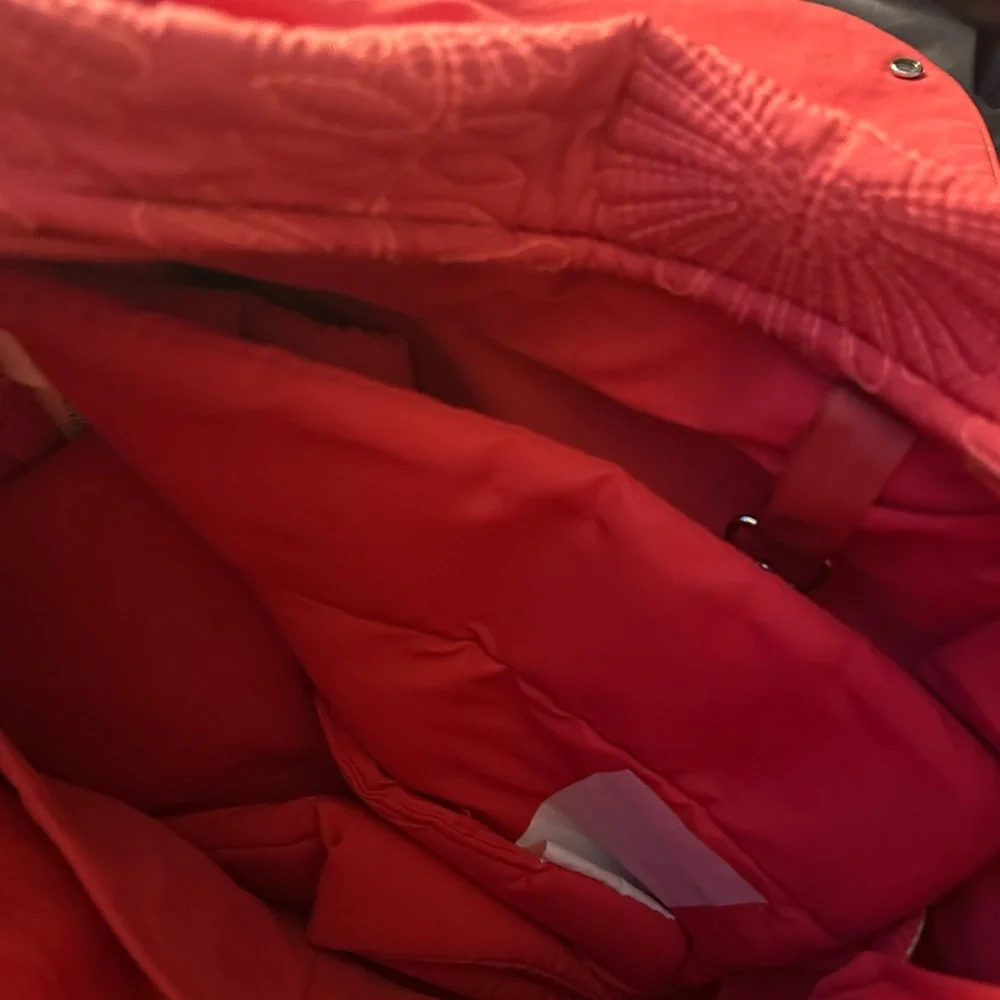 Petunia Pickle Bottom Diaper Bag pink